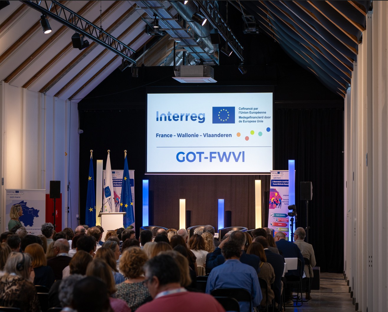 Retour en images sur l&rsquo;évènement de découverte de l&rsquo;observatoire transfrontalier France-Wallonie-Vlaanderen